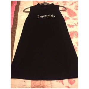 Little black dress